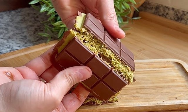 Dubai, Çikolatasının mucidi: Baklavadan esinlendim!