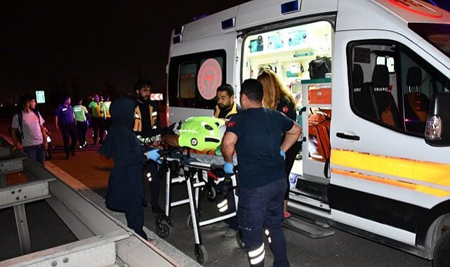 Dur ihtarına uymadı! Polise çarptı