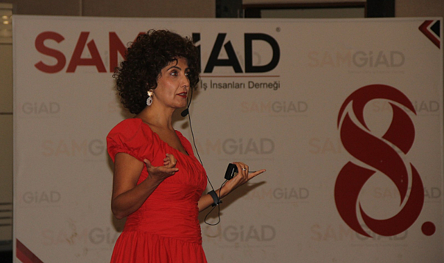 Eğitimci Yazar Hülya Mutlu SAMGİAD'ın konuğu oldu