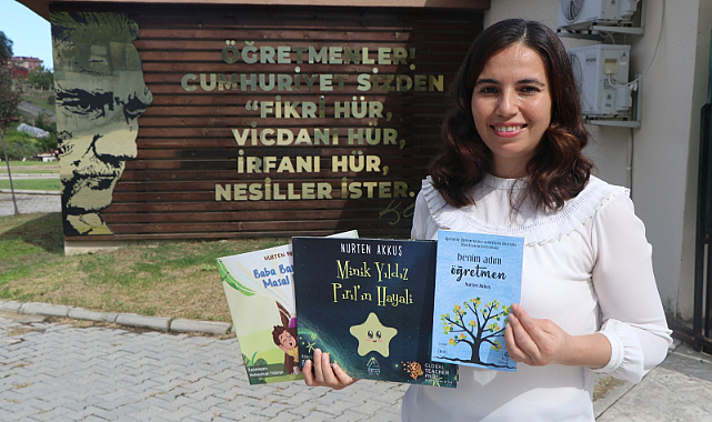 Eğitimde fark yaratan öğretmen: Nurten Akkuş, kitap çıkarttı!