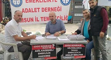 EMADDER'dan Samsunlulara miting çağrısı