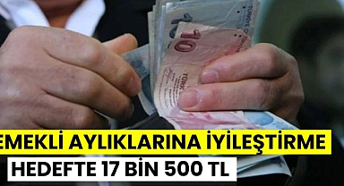 Emekli Aylıklarına Büyük İyileştirme! 17 Bin 500 TL Hedefleniyor
