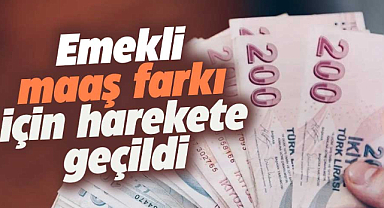 Emekli maaş farkını gidermek için yeni düzenleme geliyor