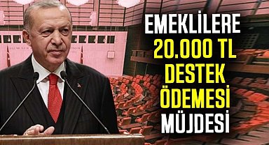 Emeklilere 20.000 TL destek ödemesi müjdesi! Karar çıktı 31 Ekim'e kadar verilecek