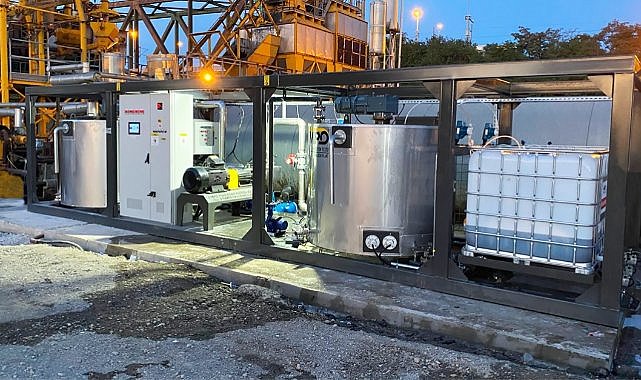 ​​Emülsiyon Üretim Tesisi 2025 yılı itibariyle İlkadım’da