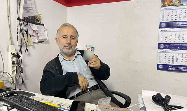 Eski kimliği sayesinde kurtuldu