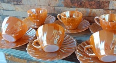 Eskiden her evde bulunan bu fincan takımının fiyatı şu an şok ediyor