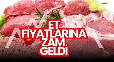 Et konseyi açıkladı: Et fiyatlarına zam!