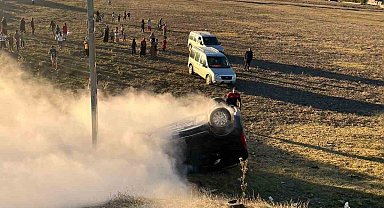 Feci kaza: 8 yaralı