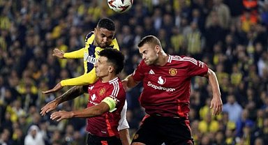 Fenerbahçe, Manchester United ile 1-1 berabere kaldı