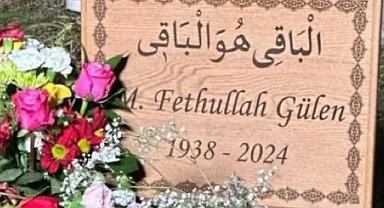 FETÖ elebaşı Gülen’in mezar taşındaki şok ayrıntı!