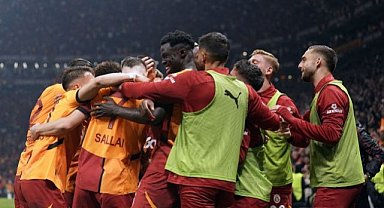 Galatasaray, Beşiktaş'ı mağlup etti: 2-1