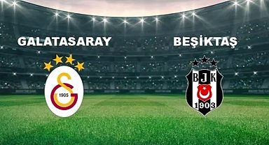 Galatasaray-Beşiktaş maçı ne zaman, saat kaçta? Hangi kanalda olacak?