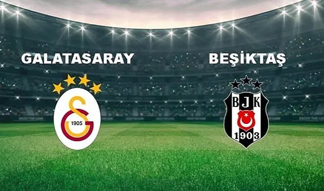 Galatasaray-Beşiktaş maçı ne zaman, saat kaçta? Hangi kanalda olacak?