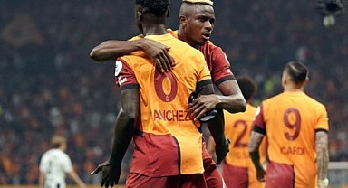 Galatasaray'ın yenilmezlik serisi devam ediyor