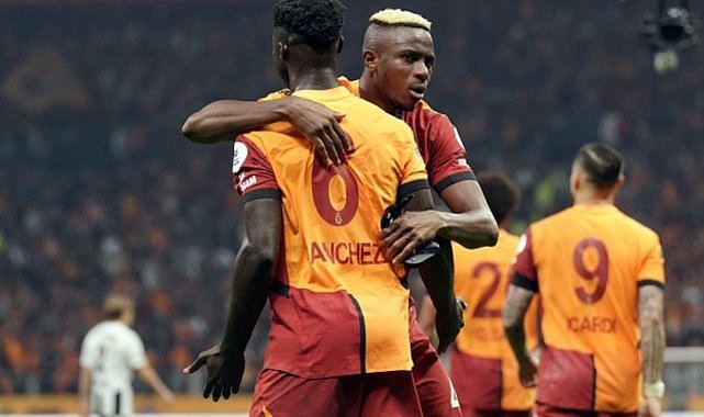 Galatasaray'ın yenilmezlik serisi devam ediyor