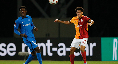 Galatasaray RFS ile 2-2 berabere kaldı