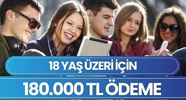 Garanti BBVA'dan müjde: 18 yaş üzerinde olanlara 180.00 TL ödeme yapılacak!