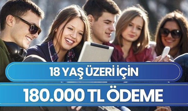 Garanti BBVA'dan müjde: 18 yaş üzerinde olanlara 180.00 TL ödeme yapılacak!