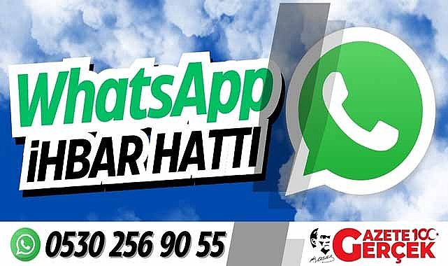 Gazete Gerçek WhatsApp İhbar Hattı hizmete girdi!