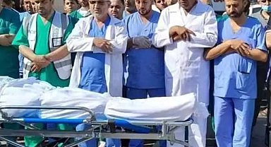 Gazze'de İsrail saldırılarda 146 doktor öldü