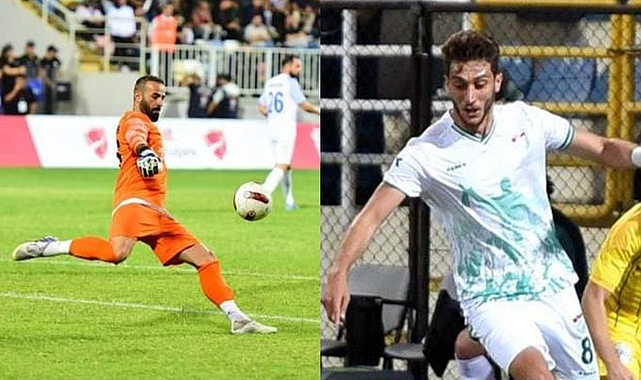 Genç Bafraspor Ersin Köken ve Volkan Kılıç'ı transfer etti