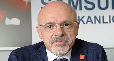 Gerginliğe CHP Samsun İl Başkanı Mehmet Özdağ'dan açıklama