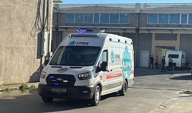 Gıda laboratuvarında patlama! 3 yaralı