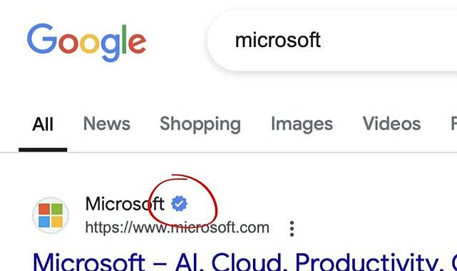 Google’dan dolandırıcılığa büyük çözüm! ‘Mavi Tik’ geliyor