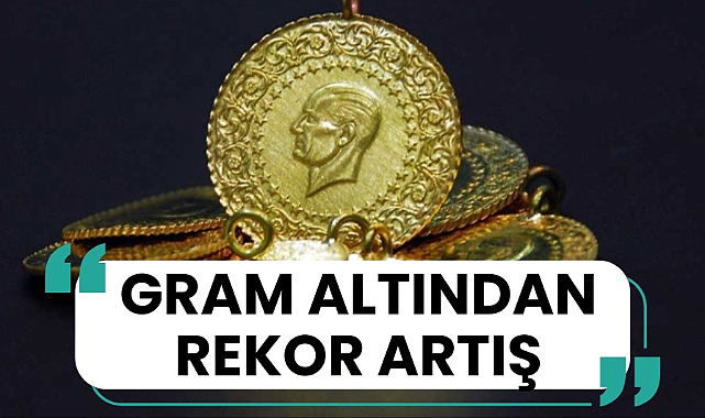 Gram altın 3 bini geçti! 5 Ekim 2024 Altın fiyatları, Gram altından rekor