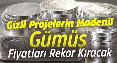 Gümüş fiyatları rekor kıracak