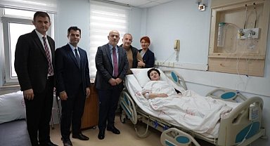 Gürcistanlı hasta Samsun'da şifa buldu