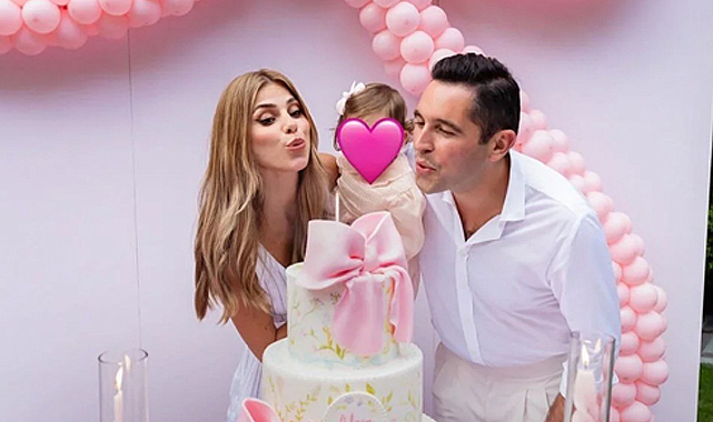 Hacı Sabancı ve Nazlı Sabancı'nın kızları Arzu Alara 1 yaşında