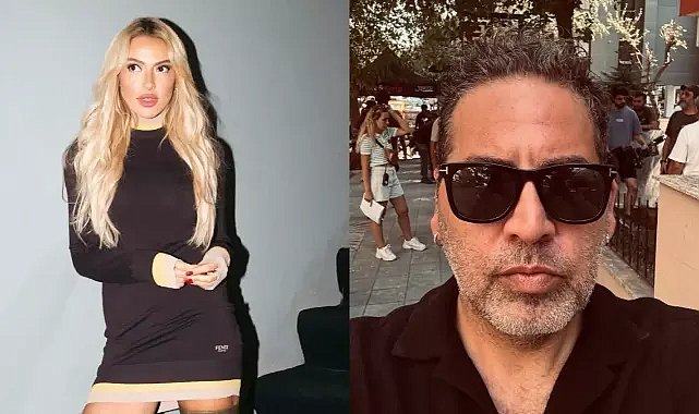 Hadise ile Şenol Sönmez aşkı ilk kez gözler önünde