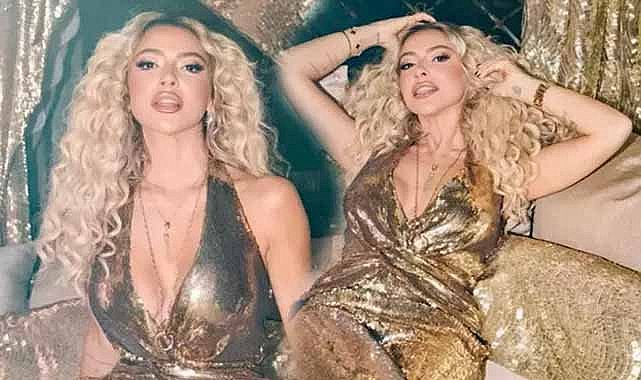 Hadise'nin ışıltılı doğum günü olay oldu