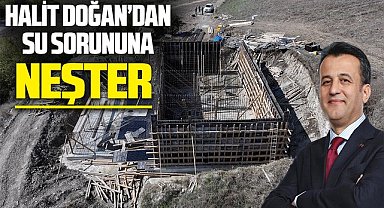 Halit Doğan’dan su sorununa neşter!
