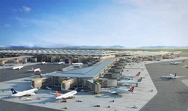 Havalimanlarında turuncu alarm