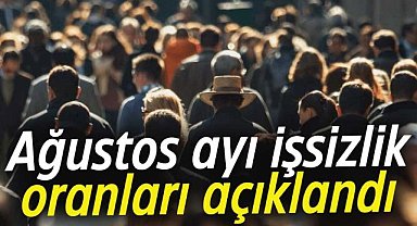 Hazine ve Maliye Bakanı Mehmet Şimşek, işsizlik oranlarını açıkladı