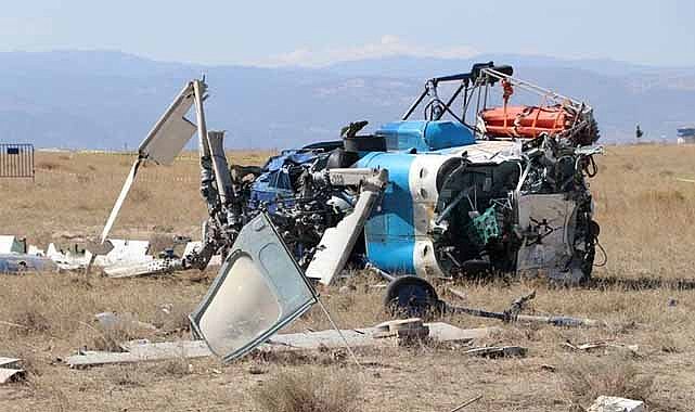 Helikopter radyo kulesine çarptı! 4 kişi öldü