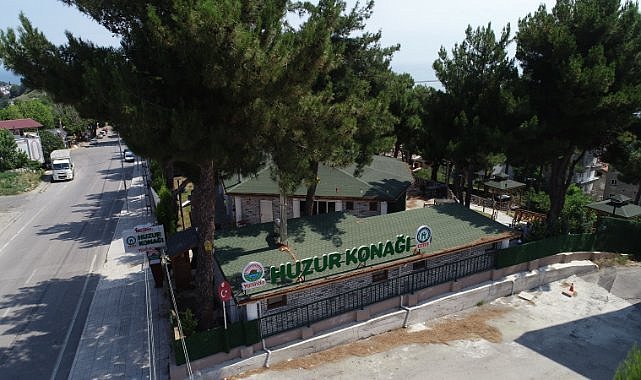 Huzur Konağı Kale, misafirlerini ağırlamaya devam ediyor