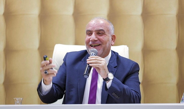 İbrahim Sandıkçı: Canik'e yeni eser ve hizmetler kazandırmayı sürdürüyoruz