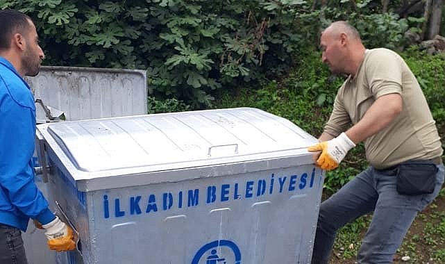 İhsan Kurnaz: İlkadım için durmadan çalışıyoruz