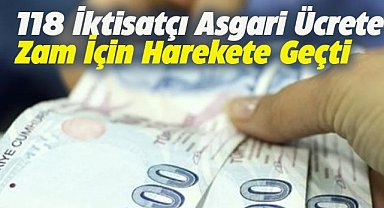 İktisatçılardan asgari ücret çağrısı