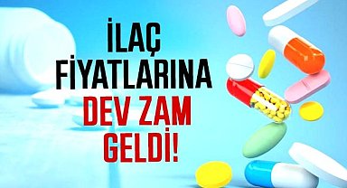 İlaç fiyatlarına dev zam geldi! Resmi Gazete'de yayımlandı