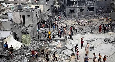 İsrail Gazze’de futbol oynayan çocuklara saldırdı: 6 Ölü