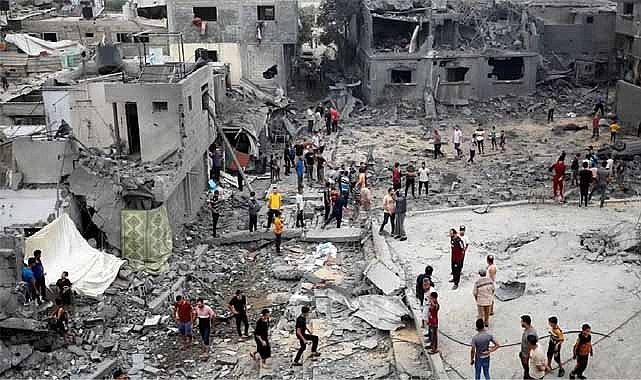 İsrail Gazze’de futbol oynayan çocuklara saldırdı: 6 Ölü