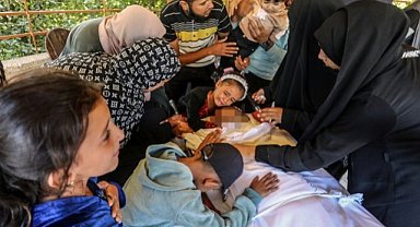 İsrail Han Yunus'a saldırı düzenledi