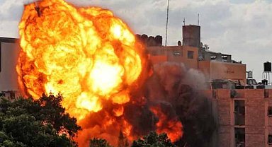 İsrail Lübnan'ın Baalbek kentine hava saldırısı düzenledi