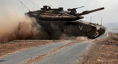 İsrail tankları BM üssüne zorla girdi