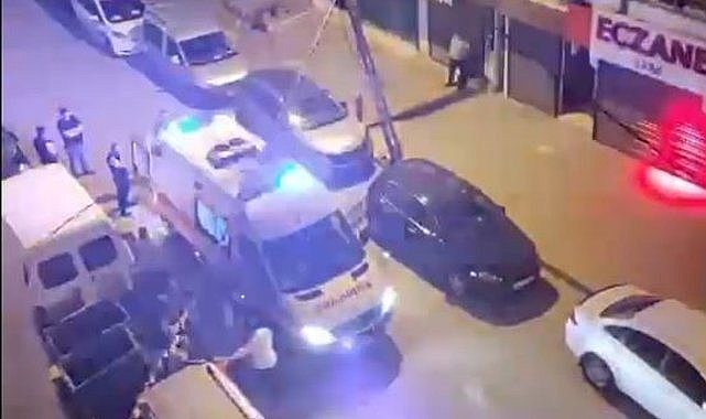 İstanbul'da sokak ortasında hamile kadına taciz girişimi